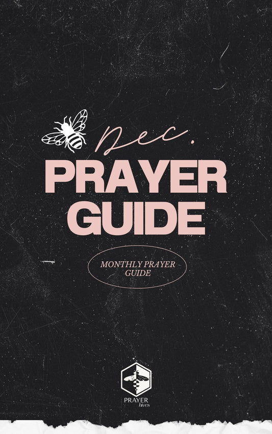 Monthly Prayer Guide: December