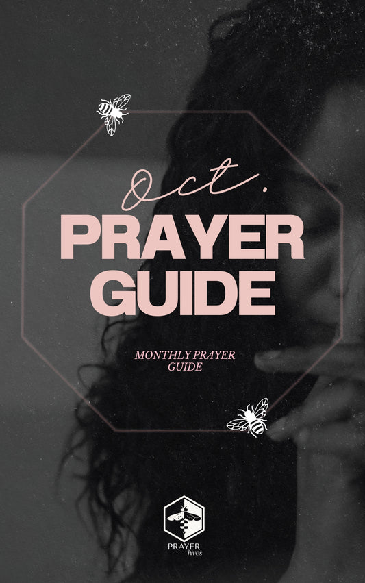 Monthly Prayer Guide: October